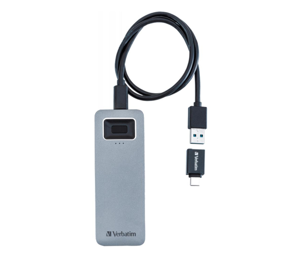 Verbatim Executive Fingerprint Secure 1TB USB-C Gen 1 - 1173094 - zdjęcie 3